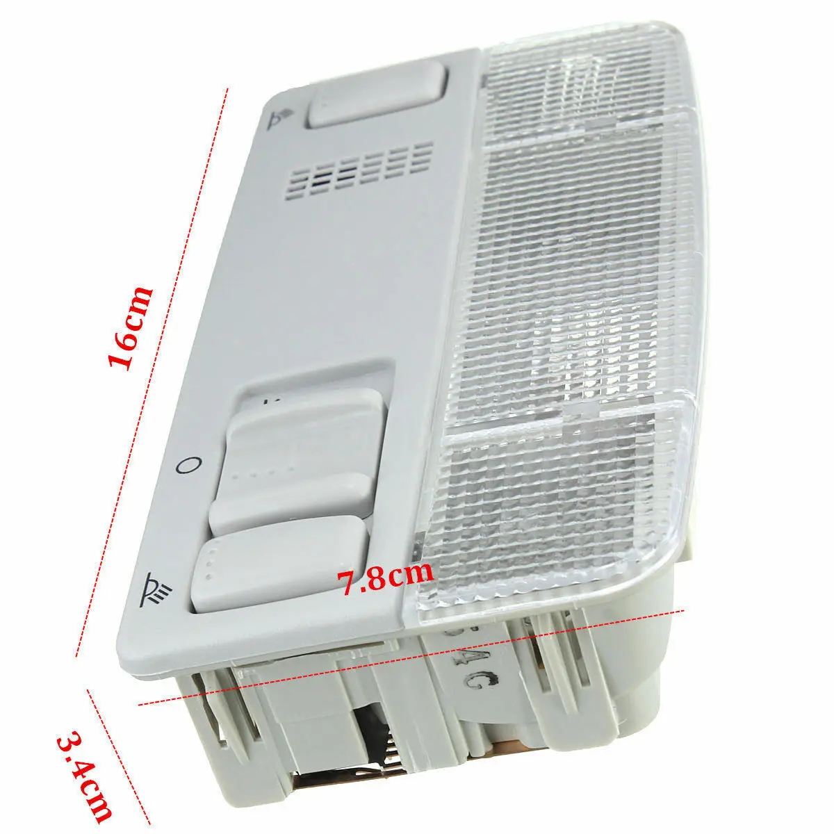 Автомобильный передний внутренний светильник потолочный фургон дом