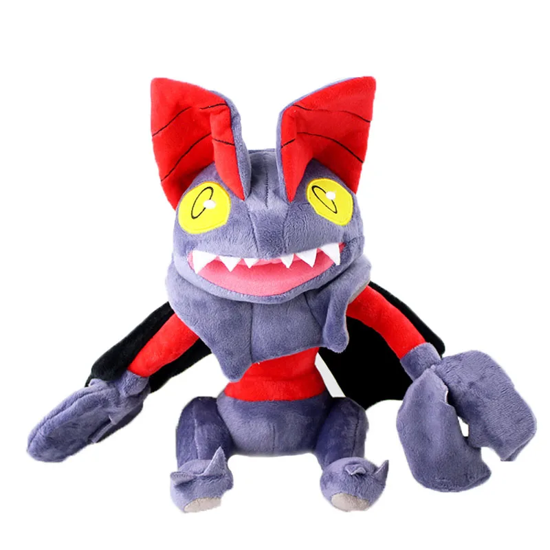 18-92 см мягкие животные Плюшевые игрушки Аниме Блестящий клоун Mew Dragonair Kyogre Solgaleo Ho-Oh Мягкие плюшевые Мультяшные куклы игрушки - Цвет: 28cm Gliscor