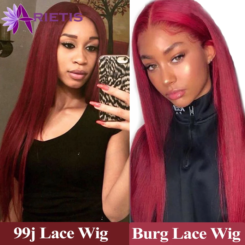 99J бесклеевая кружевная передняя часть человеческие волосы бразильские Remy