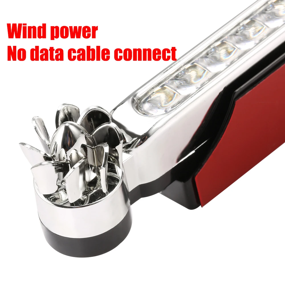 ветросиловой 8 светодиодный автомобильный drl дневные ходовые огни для