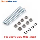Комплект штифтов и втулок дверных шарниров для 88-02 Chevy для GMC полноразмерного грузовика SUV 1988-2002 BX101922
