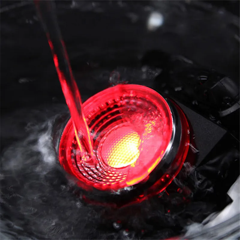 

Rechargeable Rear Bicycle Light Brake Detected Bike Tail Lamp Wireless Remote Control Cycling Taillight Anti-theft Alarm Bell