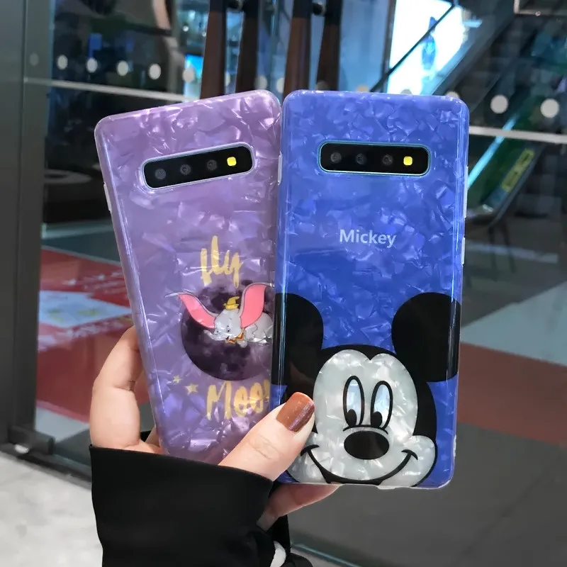 Чехол для телефона Ourpho Conch samsung Note 8 9 мягкие чехлы с Микки Маусом Дональдом Galaxy S8 S9