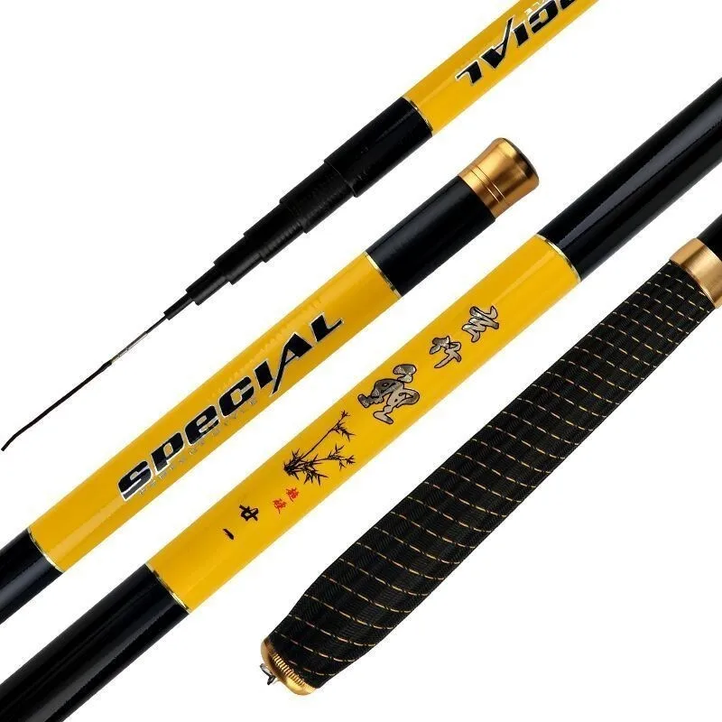 

Fishing Ultra-hard Ultra-lightweight Spinning Rod Fishing Rod Hand Pole For Carbon Fiber Super Hard Ultra Light Carp Pesca