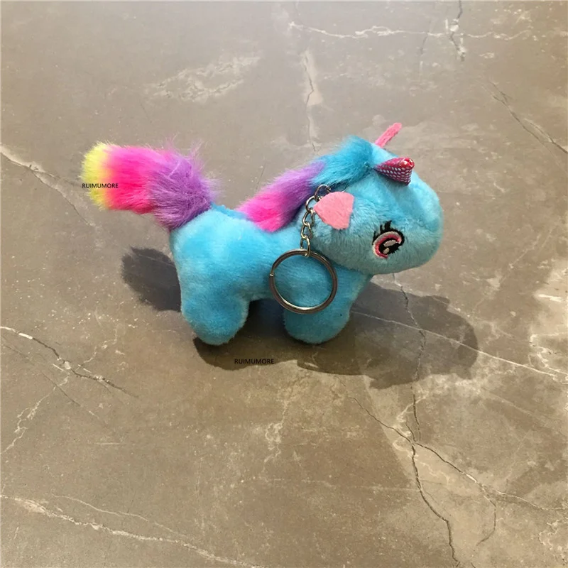 Прибл. 7 13 см Игрушки плюшевые в виде лошади подарок брелок плюшевая кукла|Мягкие