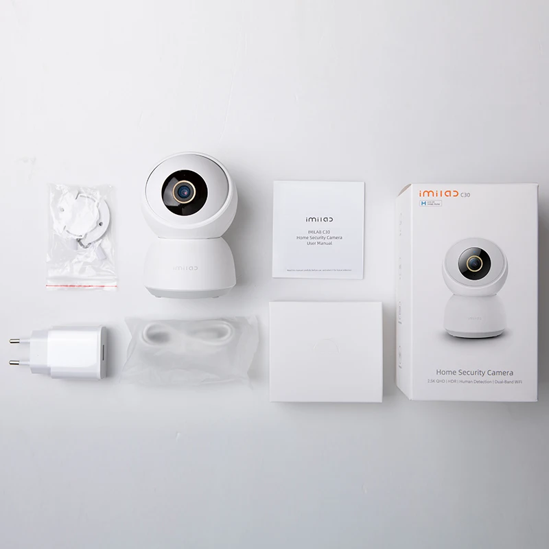 

IMILAB C30 Original 2.5K IP Camera Home Security Camera Indoor Surveillance Camera Baby Monitor CCTV Camera Work With IMILAB App