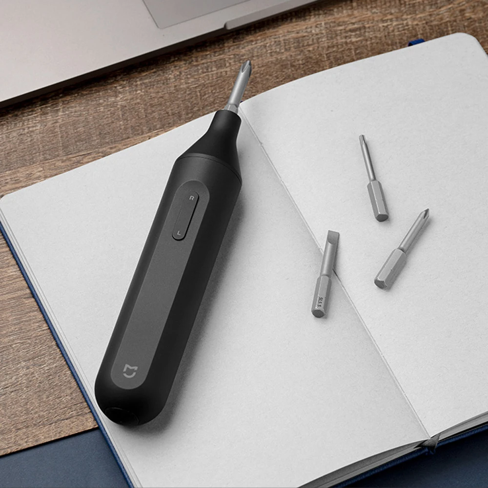 Электрическая отвертка Xiaomi Mijia ручная и автоматическая встроенная беспроводная
