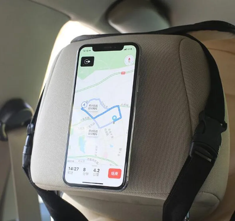 Универсальная автомобильная Волшебная нано-наклейка без следов держатель