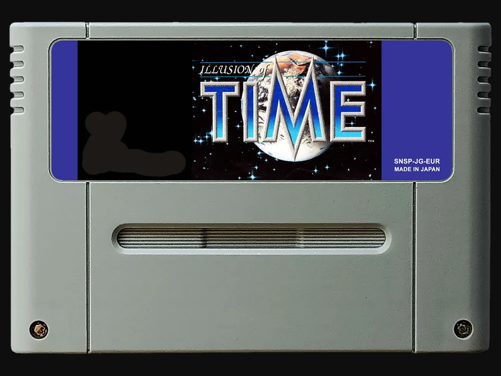 16 битные игры ** Иллюзия времени (PAL Европейская версия!)|Игры для консолей| |