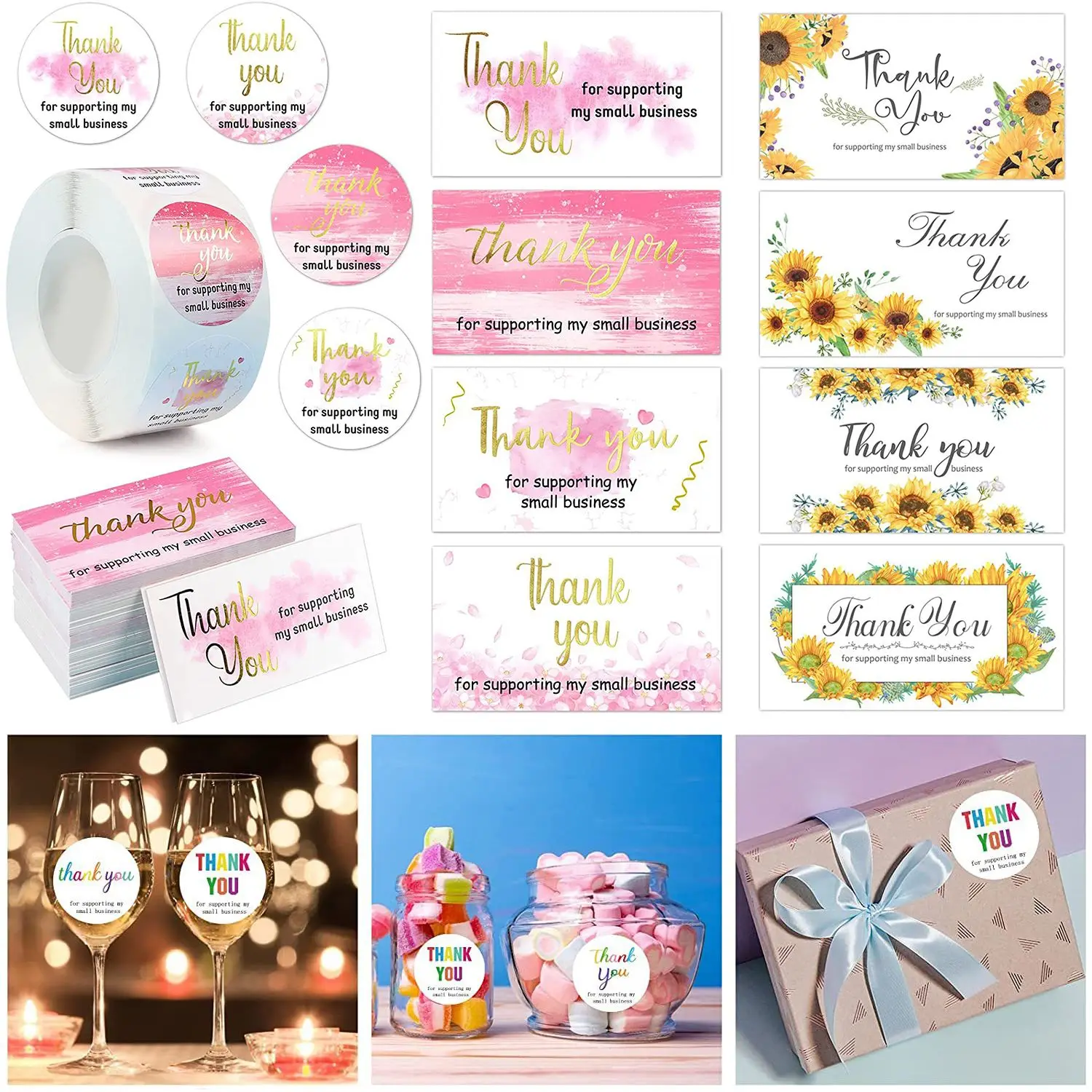 

Поддержка бумаги для моего малого бизнеса, товары вечерние, ярлыки, наклейки, спасибо, наклейки, ярлык, ярлык, спасибо, поздравительные откры...