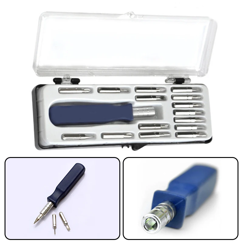 16 в 1 Набор отверток многофункциональная ручка Тип Магнитная отвертка Подходит