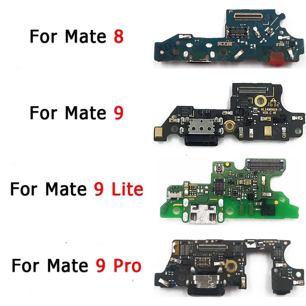 

Оригинальная зарядная плата для Huawei Mate 9 Pro 8 Lite Mate8 Mate9 зарядный порт Usb разъем пластина гибкий кабель Ремонт Запасные части