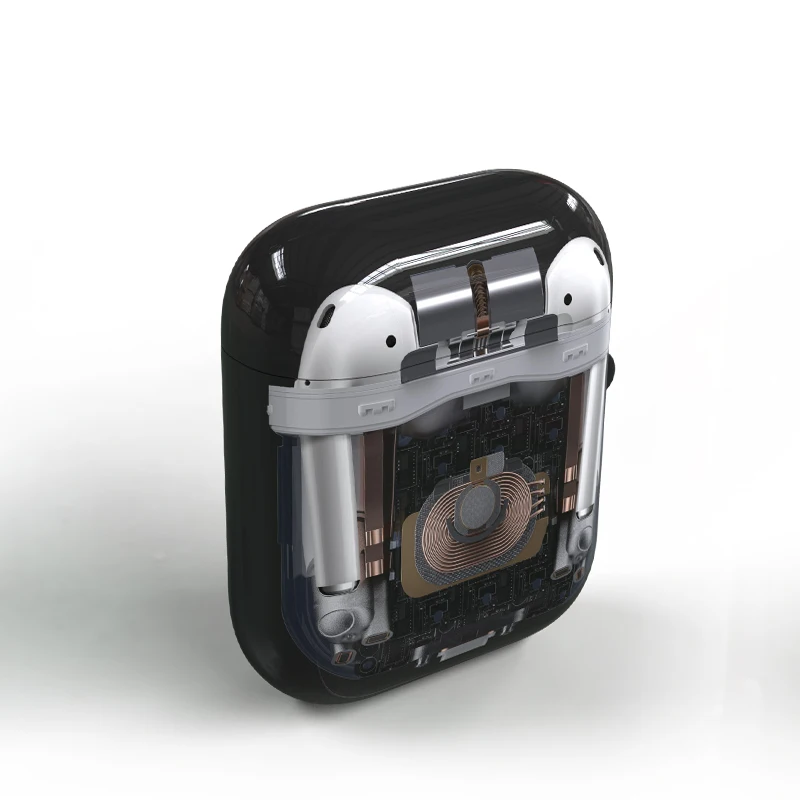 

Made for Apple AirPods Protective Case Airpods2 2 Generation Silica Gel Protective Shell Airpodspro Wireless Bluetooth Case