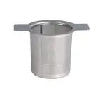 304 бинауральный фильтр из нержавеющей стали для утечки чая и кофе, сетчатый ситечко для чая, кухонные аксессуары