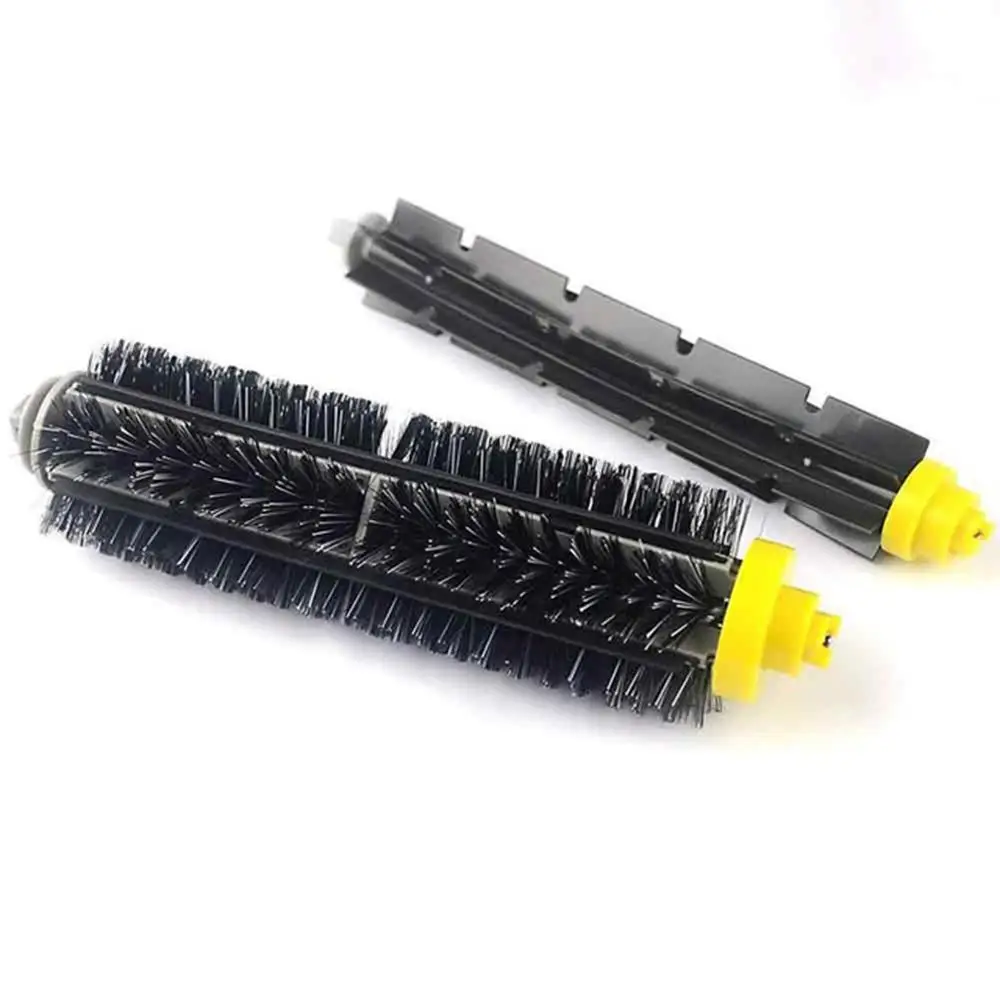 iRobot roomba Sweeping Machine Accessories 600 Series Set (3 Side Brush +3 Filter +1 Roll Rubber Brush) | Бытовая техника