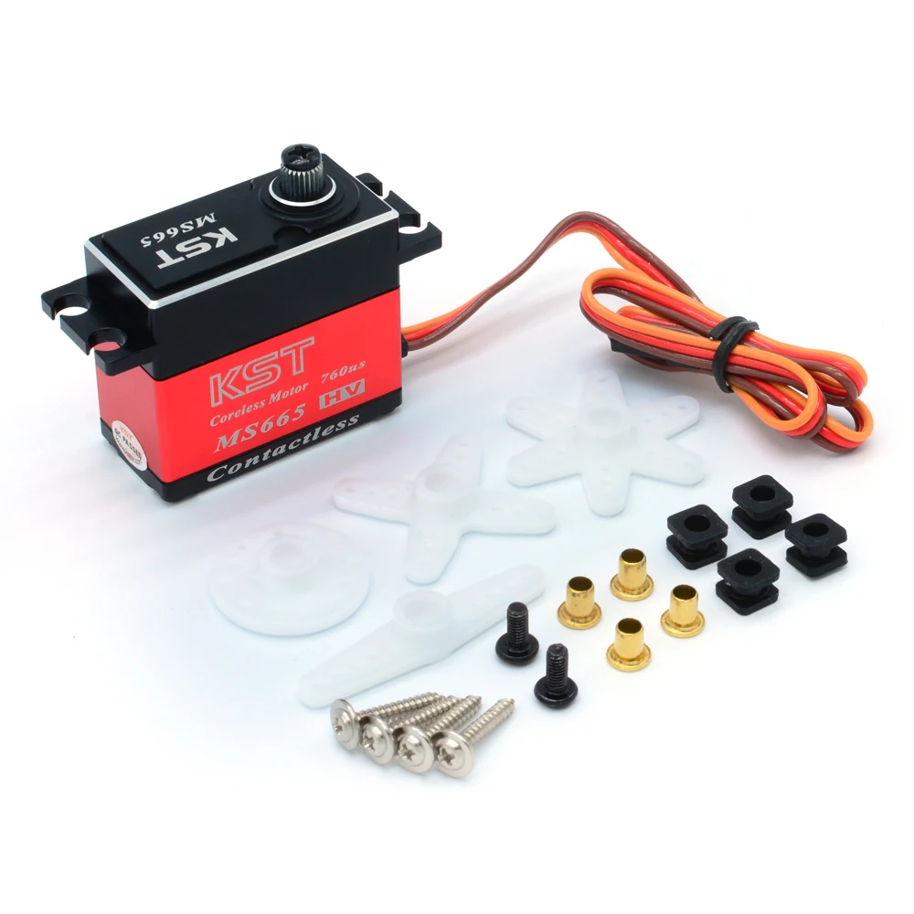 

KST MS665 8,4 V 7 кг 0.05sec тигельные HV металлическая передача цифровая Серводвигатель для воздушное судно с фиксированным крылом Дрон БПЛА автомобиль Лодка робот-манипулятор вертолет