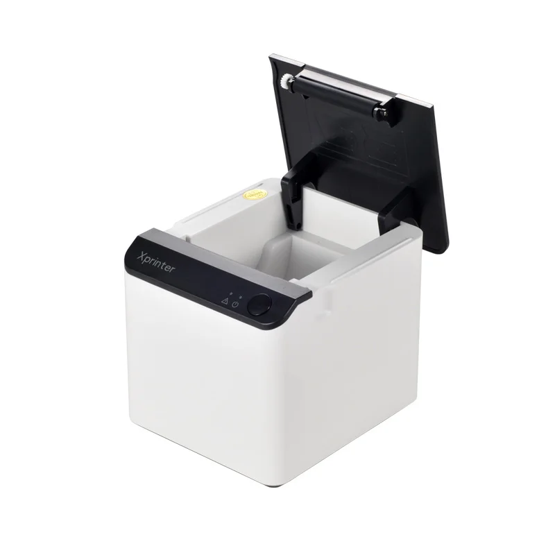 Новое поступление простой стильный термопринтер 58 мм с USB-портом для чеков |