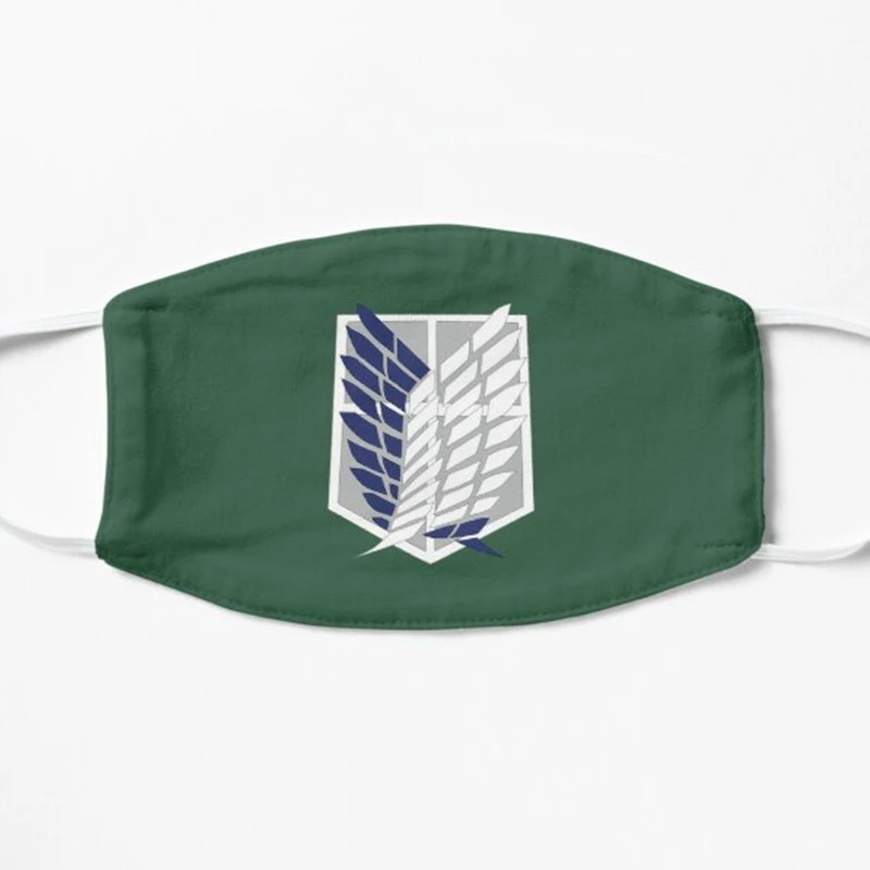 Костюм для косплея Эрена джейгера из аниме атака на Титанов маска лица взрослых