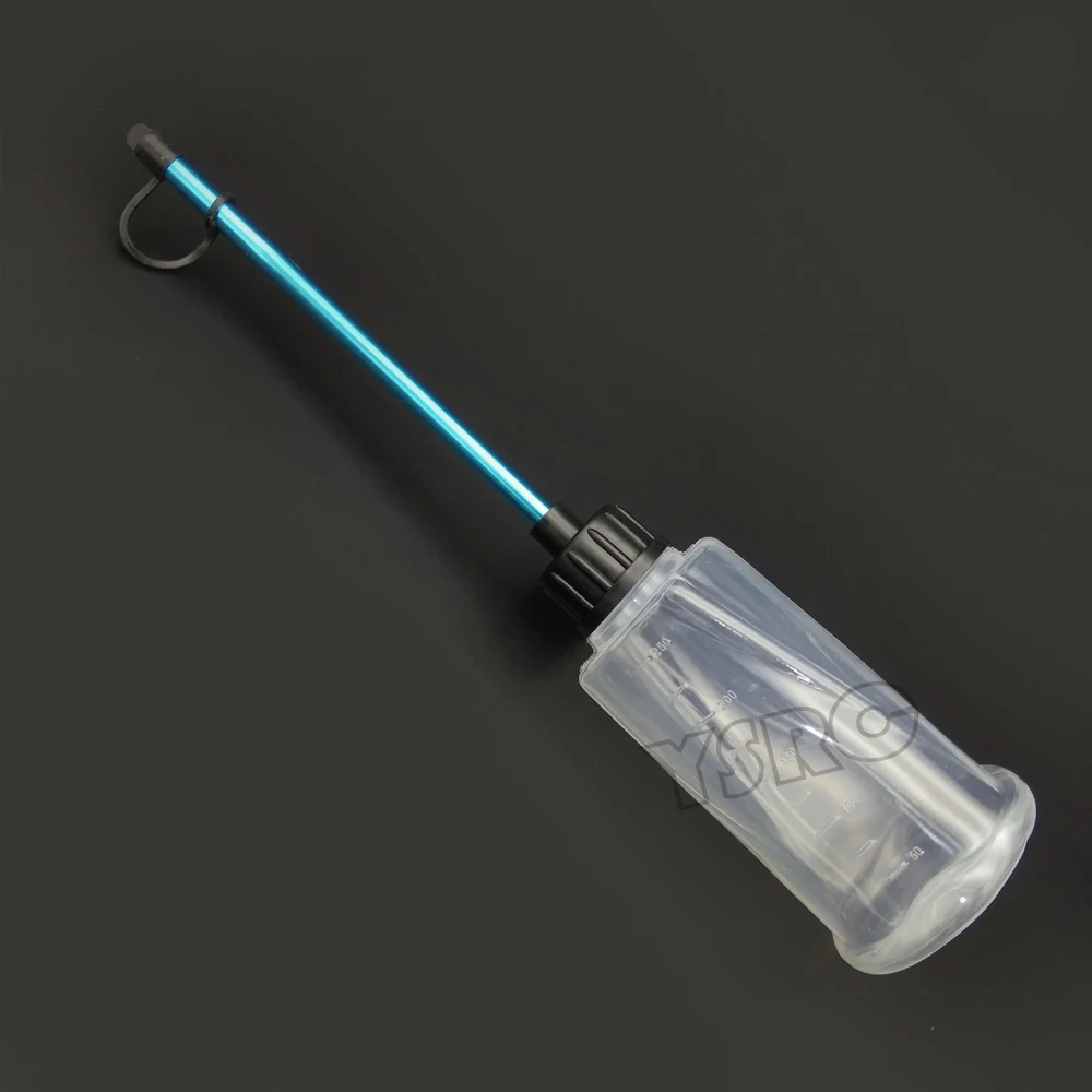 RC HSP топливного бака заполнителя бутылки 80127 250CC мл бутылка белого цвета для gas Nitro