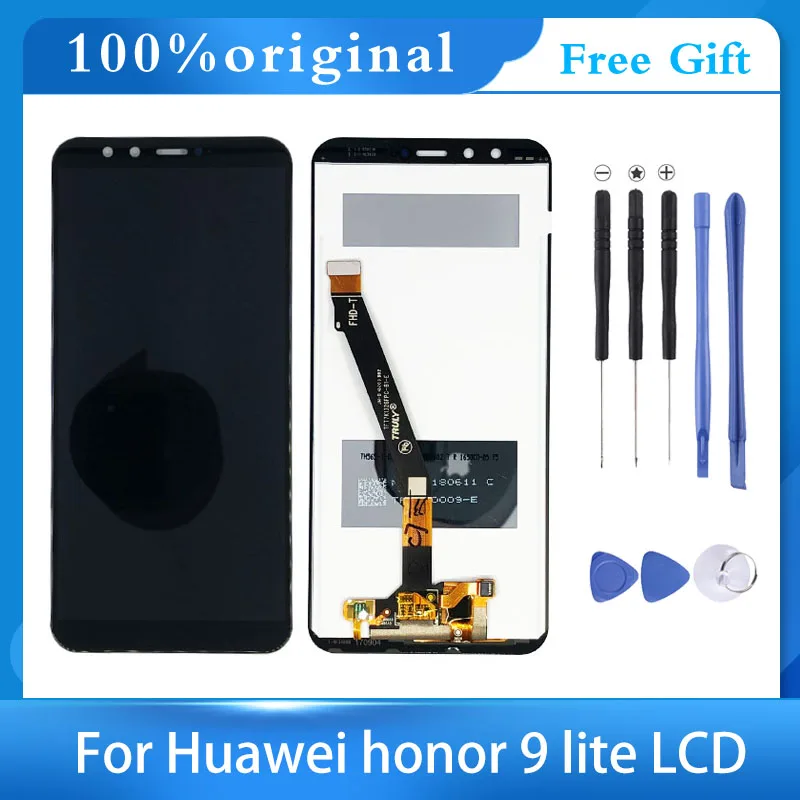 100% протестированный ЖК дисплей для Huawei Honor 9 lite 5 65 дюймовый сенсорный экран