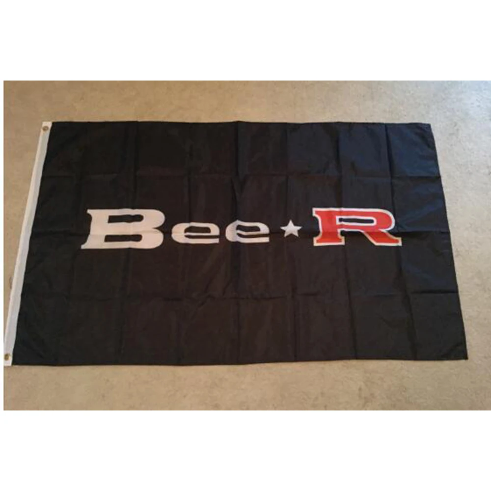 

Custom Gift 3x5ft Polyester Flag with BEE-R Banner 3ftx5ft