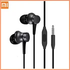 100% Оригинальные спортивные наушники Xiaomi mi Piston 3, новая Базовая версия, наушники-вкладыши 3,5 мм, наушники-вкладыши с шумоподавлением для Mi 68 MP4 MP3 PC