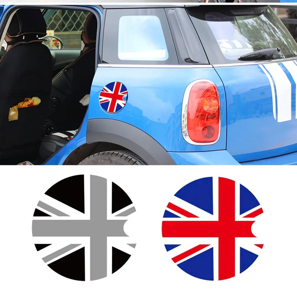New 2017 Tirol 1PC 180*180mm PVC Mini Car Petrol Diesel Fuel Tank Cap Gas Cover Vinyl Sticker Decal British UK Flag | Автомобили и