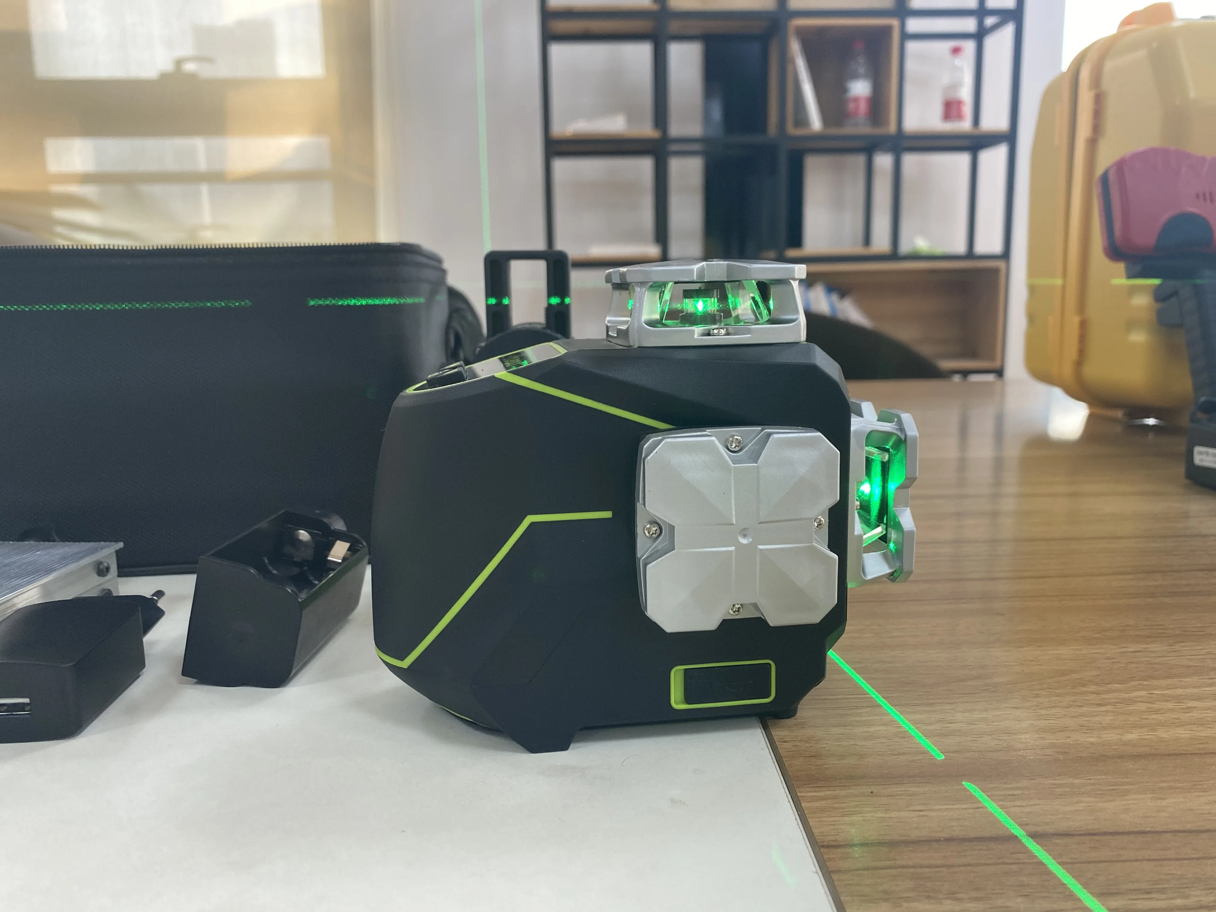 Лазерный Нивелир Зеленый Луч Купить