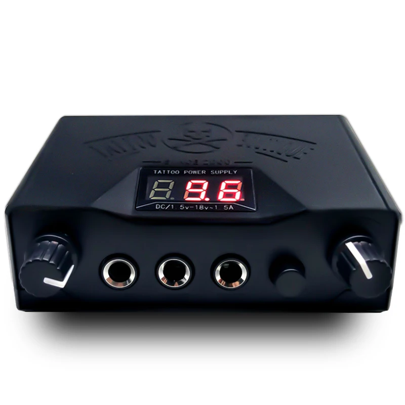 Горячая Распродажа черный двойной светодиодный дисплей Блок питания для