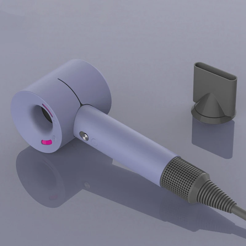 2 шт. чехол для фена Dyson мягкий силиконовый гелевый портативный пылезащитный