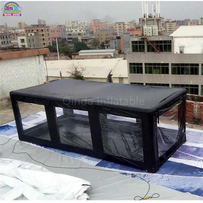 저렴한 옥외 휴대용 팽창 식 차 덮개 천막, 튼튼한 팽창 식 차 차고 천막 구매 옥외 휴대용 팽창 식 차 덮개 천막, 튼튼한 팽창 식 차 차고 천막