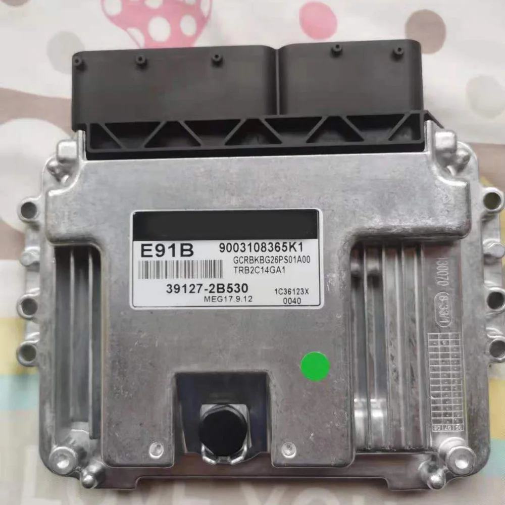 

Оригинальная материнская плата двигателя ECU 39127-2B530 для Hyundai 391272B530