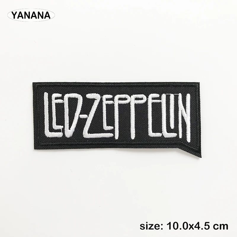 Рок музыка патч значки вышитая аппликация шитье железо на значке одежда розовые