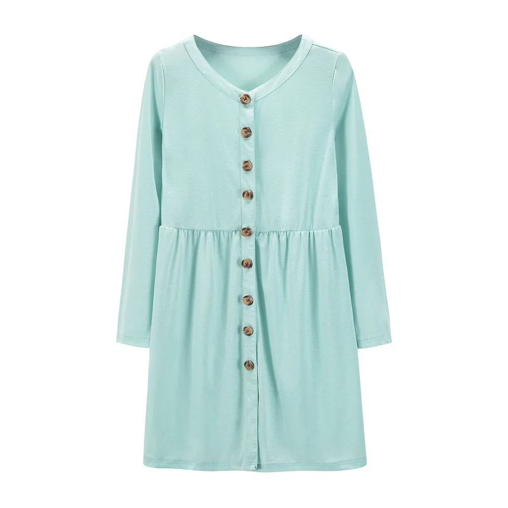 

Cardigan for women Knitted Solid Pleated Solid Knitwear Long Button Shirts Long Sleeve Cardigan Female Autumn Women Clothes 2020