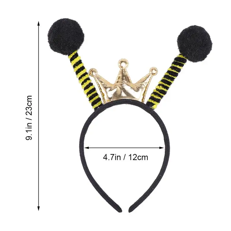 Для взрослых и детей в виде пчелы муравей Fly обруч божья коровка антенный шар