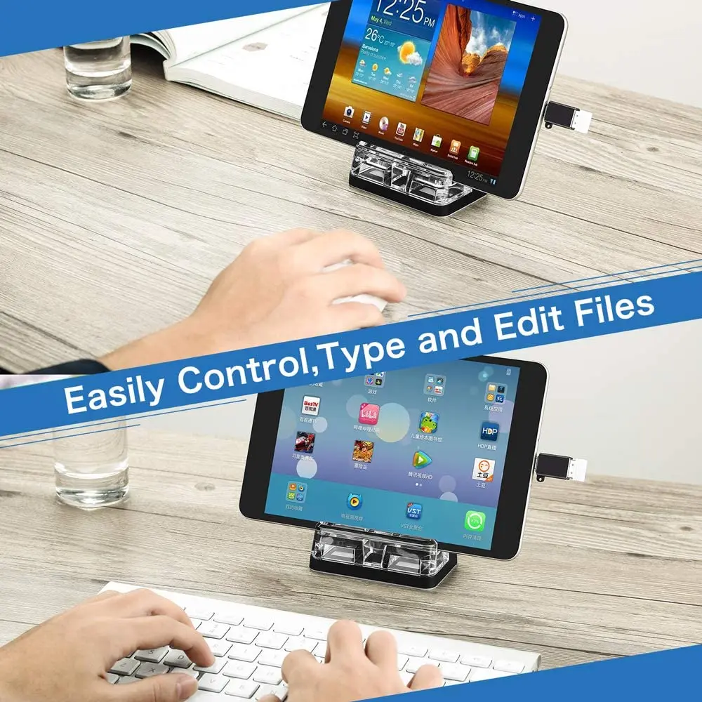 Переходник Micro USB OTG для Xiaomi Redmi HuaWei Samsung Galaxy S7 edge S6 Note 5 2 Android мобильный телефон Tablet