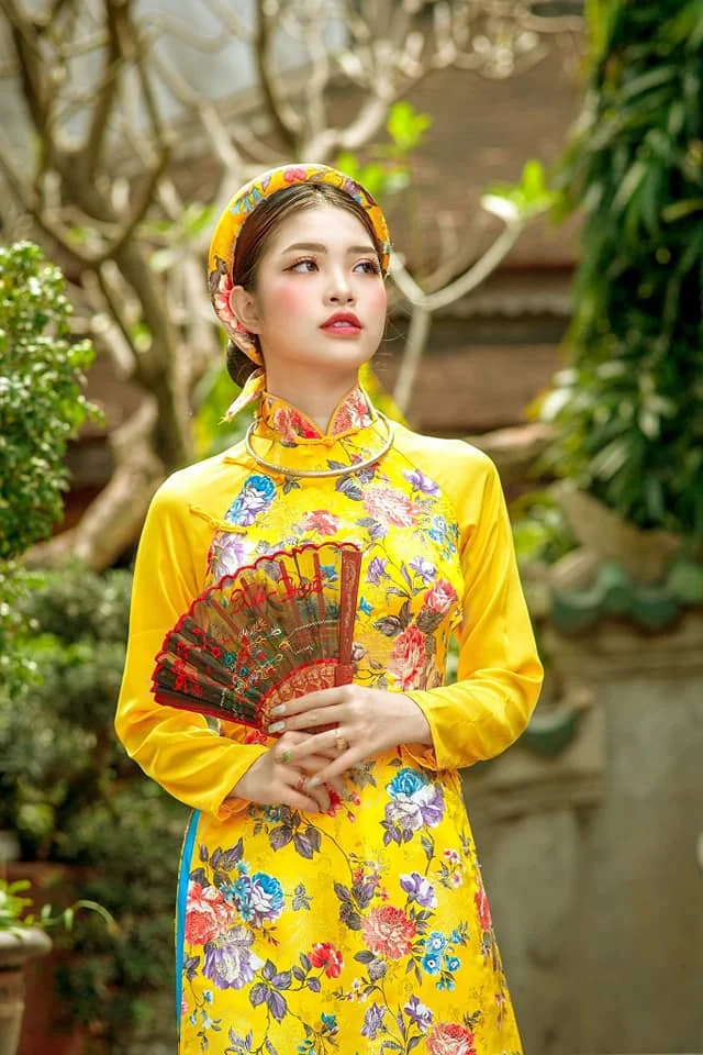aodai vietnam clothing cheongsam dress vietnamese traditionally long sleeves modern plus size | Тематическая одежда и