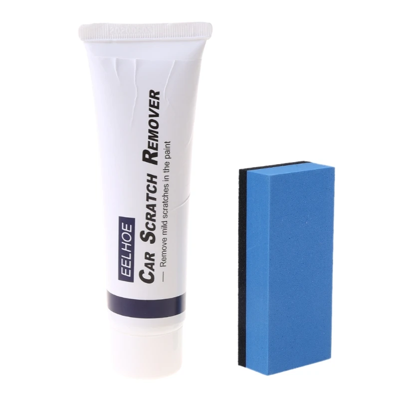 

Auto Car Paint Care Scratch Paint Care Cream Wax Polishing Grinding Cleaner Auto Fix Kit with Sponge