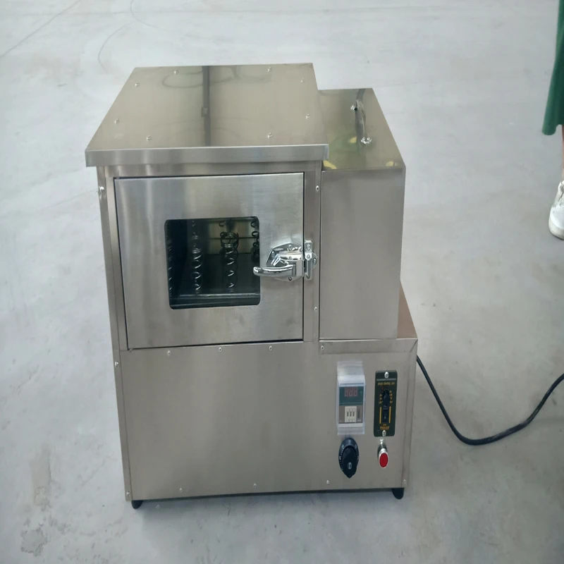 

pizza oven Machine Commercial Cone Shaped hand holding Pizza Rotating Cone 110v / 220v Rotary Pizza Oven Machine Electric oven