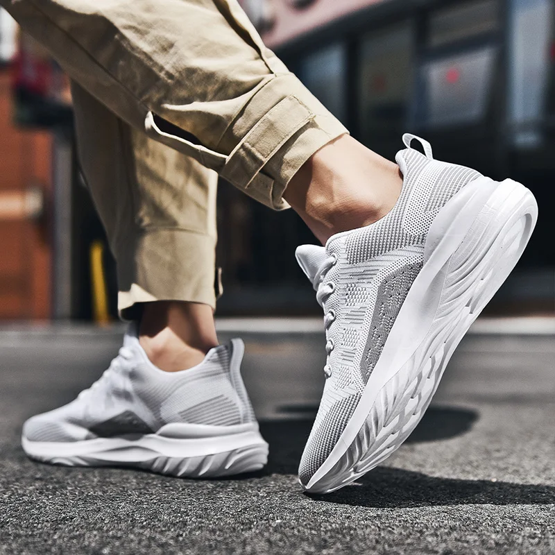 

man Sneaker sneakers para 39 sports Casual Male black comfort summer casuales comfortable Mens casual breathable causal shoe de