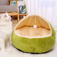 pet bed cat beds soft sofa pet house comfortable warm cats cushion for all seasons puppy kitty dogs accessories nesk cute cw148