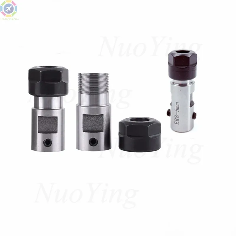 

Extension Rod ER8 ER11 ER16 ER20 C10 C16 C20 C25 Tool Holder Motor Shaft Post Spindle 6mm 8mm 5mm 10mm for Lathe CNC