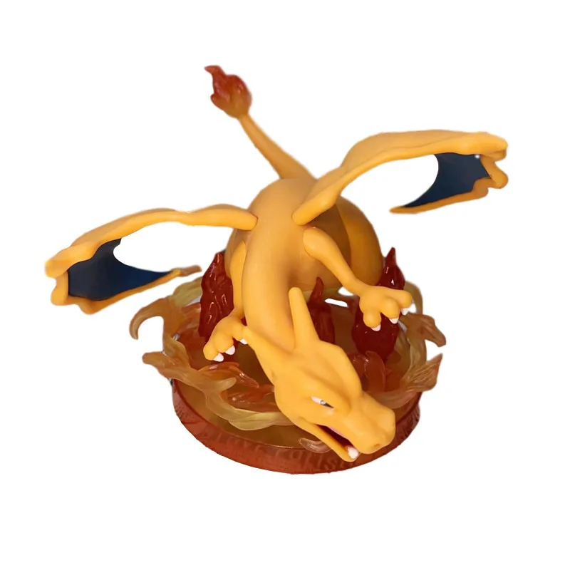 

Anime Monster Center Gallery DX Charizard Blastoise Gardevoir Lucario Mewtwo Gengar Greninja Dragonite PVC Figure Model Toy