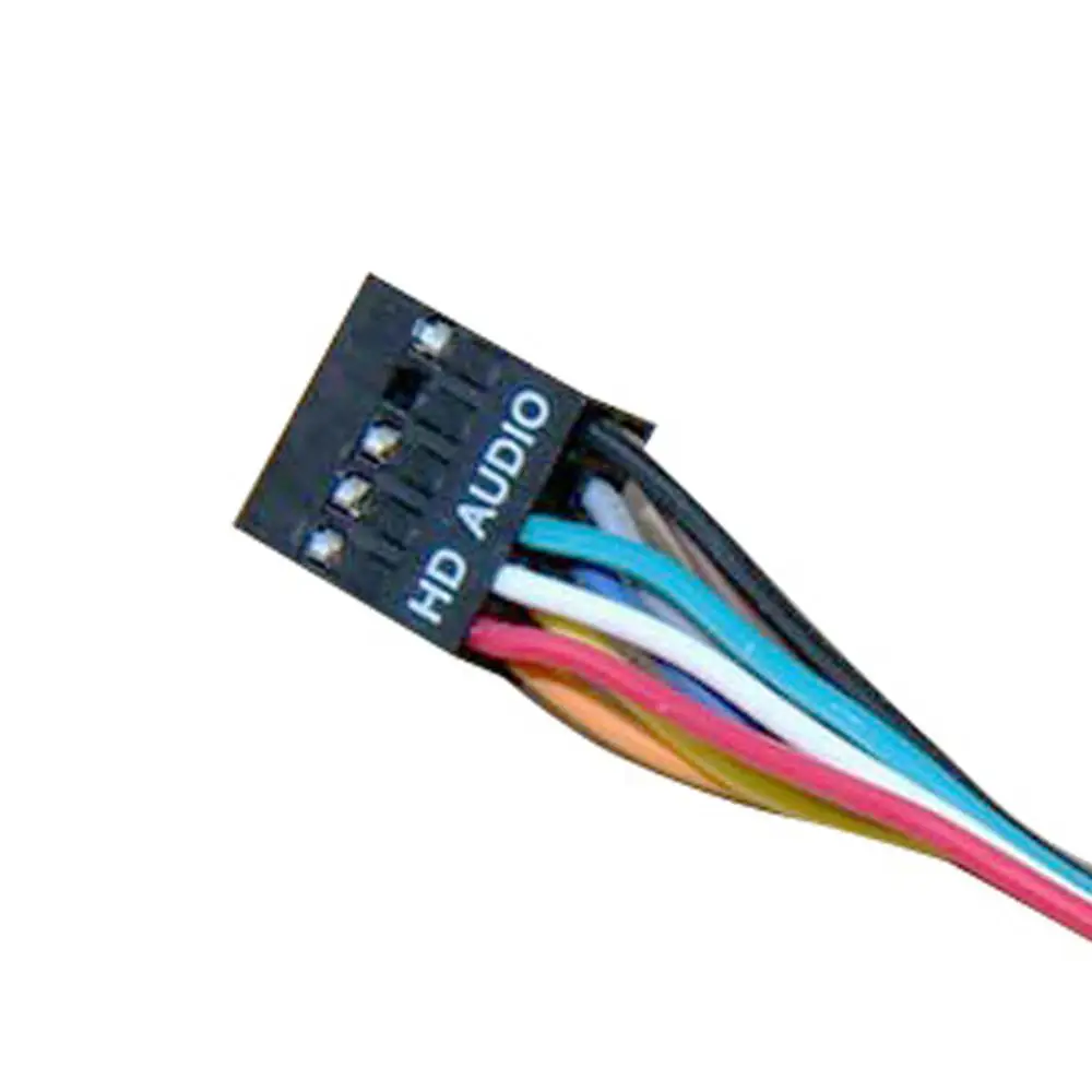 

HOT HD 13Pin Female to 9Pin Male Converter Audio Cable Cord for Lenovo Motherboard