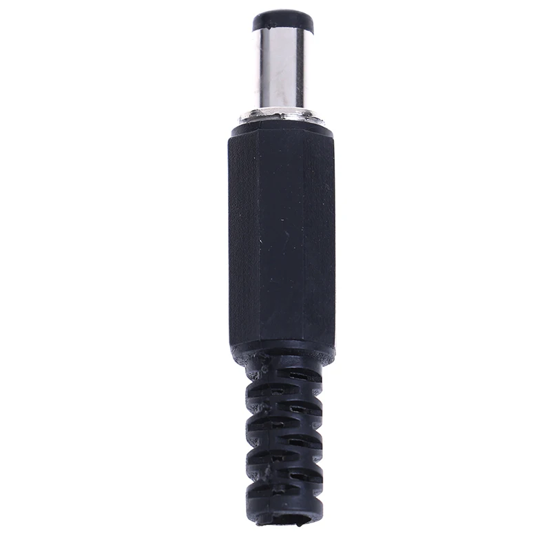 

5/10pcs 5.5*2.1 DC Male Jack DC Power Plug Socket Jack Adapter Connector CCTV Cameras Socket Adapter