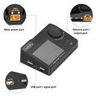 Зарядное устройство Dis Charger ToolkitRC M8S 400 Вт 18A 2,4 TFT дюймовый цветной ЖК-экран баланс для 2S - 8S Lipo для Rc Racing Drone аккумулятор