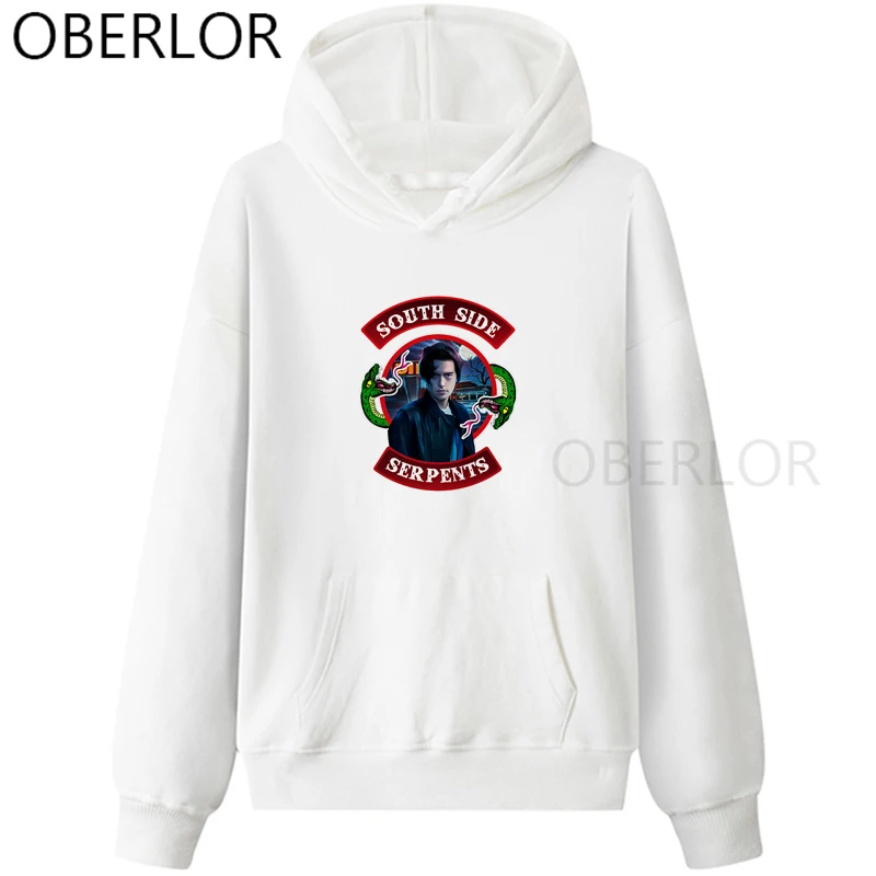 

Riverdale Autumn Hoodies Large Sizes Woman Sweatshirts O Neck Long Sleeve Rounded Sweaters Casual Top Female Pullovers