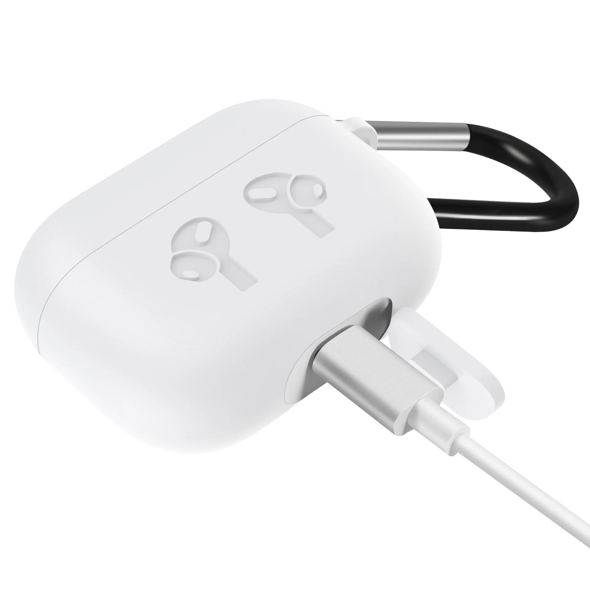 Мягкий силиконовый чехол для Apple Airpods Pro 3 сумка Air Pods 2019 Чехол Поддержка