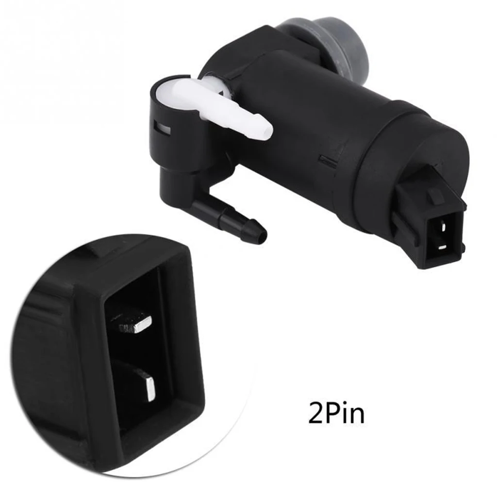 

Front Windshield Windscreen Wiper Washer Pump for Ford Mondeo 1145866, 1132694