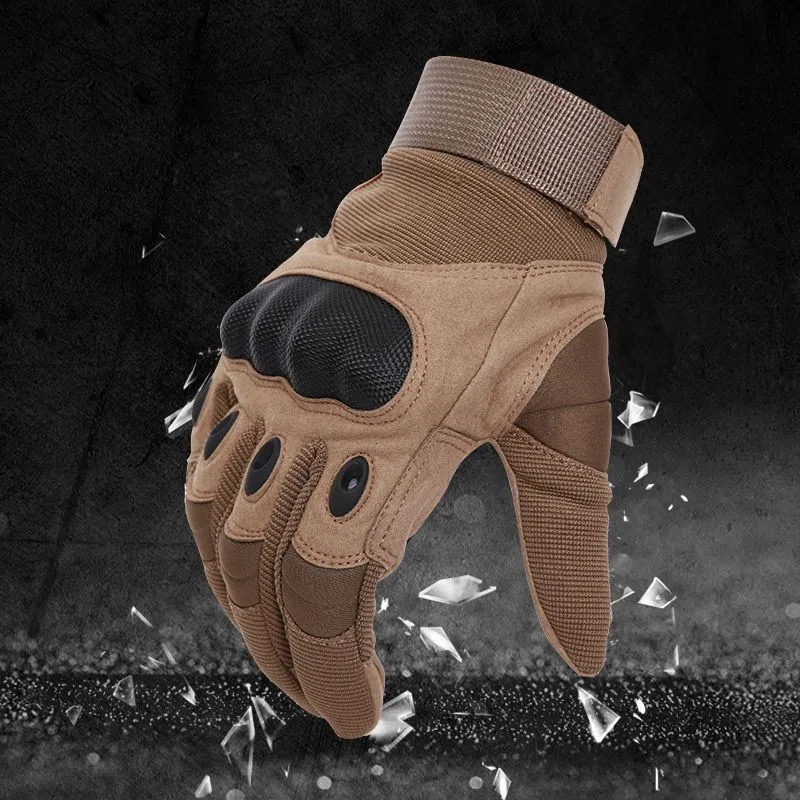 Охотничьи перчатки уличные спортивные мужские и женские тактические походные